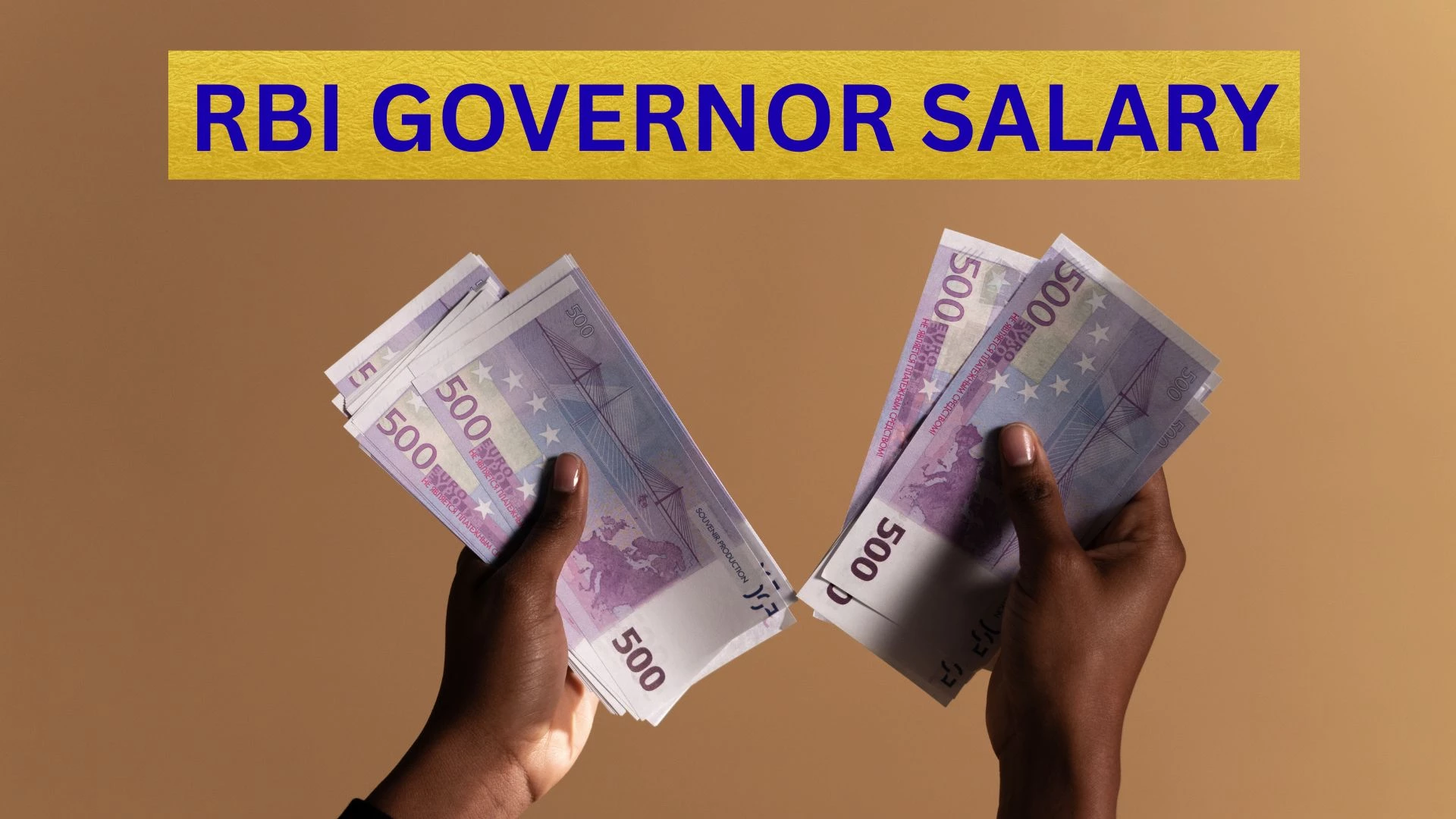 RBI Governor Salary Per Month in India in 2025: In-hand Salary, Perks and Benefits